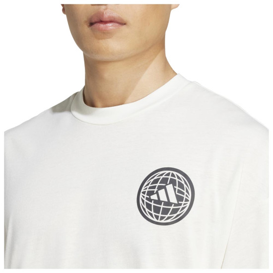 Adidas Ανδρική κοντομάνικη μπλούζα Oversized Power Graphic Tee